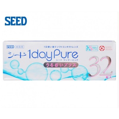 Seed 1 Day Pure 隱形眼鏡